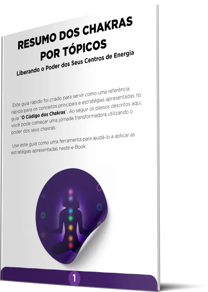 Resumo dos Chakras por Tópicos